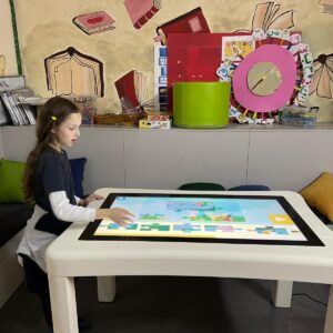 שולחן חכם אינטראקטיבי 43 אינץ