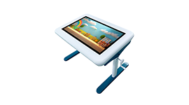 שולחן חכם אינטראקטיבי מתכוונן 32 אינץ’