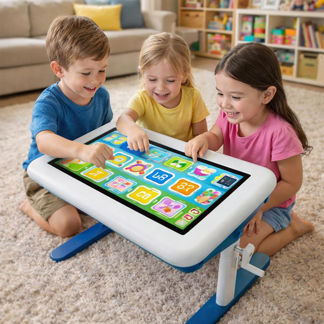 שולחן חכם אינטראקטיבי מתכוונן 32 אינ’ץ – לבית