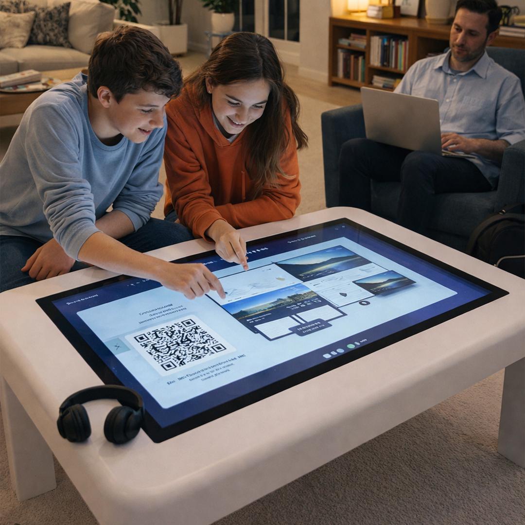 שולחן חכם אינטראקטיבי 43 אינ’ץ – לבית